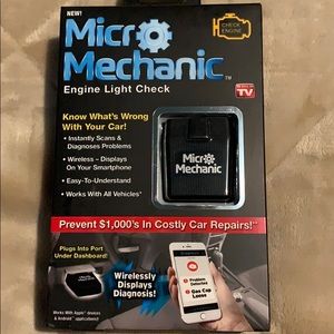 Micro Mechanic engine light check